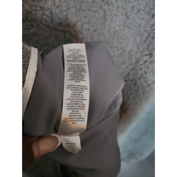 Black House White Market Slim Boot Pant Tweed Black/White 10 - Picture 5 of 7